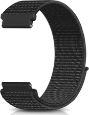 18Mm 20Mm 22Mm Hook and Loop Watch Band Compatible with Garmin Vivoactive 5/ Viv