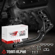 Fits 1988-2000 Honda Civicdel Sol Crx D15 D16 D-series Black Exhaust Header