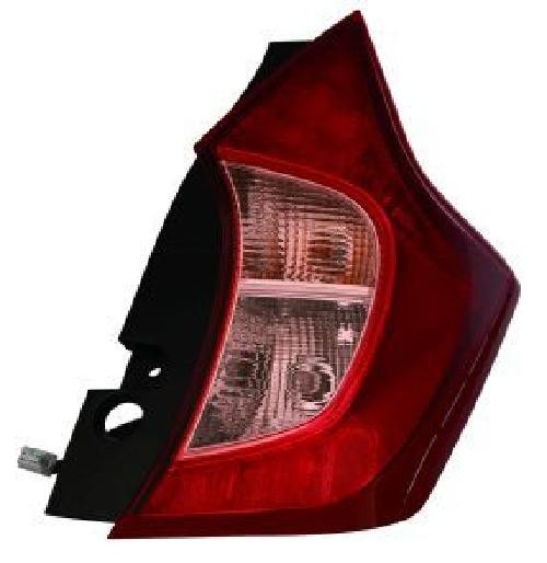 ABAKUS Rear Tail Light 215-19M6R-LD-UE Right For Nissan LED WY21W W5W W21W
