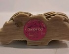 WONY Owls Italy Vintage Carved Resin Horned Mother & Baby Owls Set Of 3 — photo 6