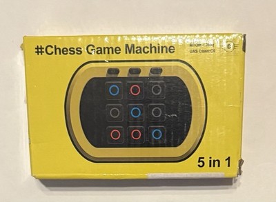 5 in 1 Electronic Tic Tac Toe Handheld Game Educational Toy for Kids Adults NEW!