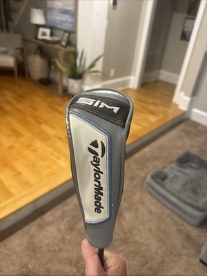 Taylormade Sim Max 5 Hybrid 25 Degrees With Headcover And Golf Pride Grip.