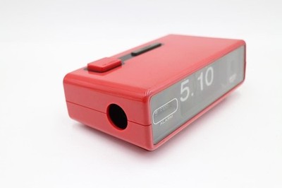 NO DUTY| SEIKO QN407R Flip Clock Alarm Desk Retro Tested Japan | eBay
