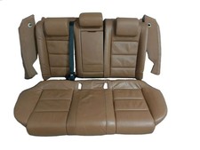 AUDI A4 B7 Avant rear seat back seat brown leather interior
