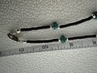 Sterling, Turquoise And Jet Hand Carved Bird Necklace-Matt Mitchell — photo 7