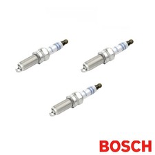3X BOSCH 0 242 135 533 DOUBLE IRIDIUM SPARK PLUGS YR7NII33S HYUNDAI KIA A4534