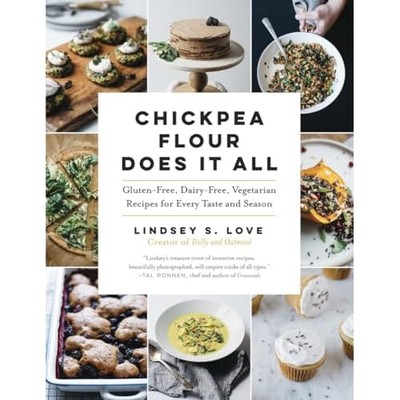 Chickpea Flour Does it All - Paperback NEW Love, Lindsey S 25/10/2016