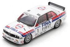 1/43 BMW M3 E30 SPORT EVO #1 WINNER SUPERTURISMO MONZA 1992 RAVAGLIA SPARK SI022