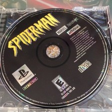 Spider-Man (PS1, 2000) | Complete CIB w/Manual + Reg Card | PlayStation complete