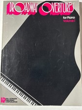 Broadway Overtures for Piano Volume 1 Songbook