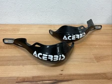Acerbis Rally Pro Handguards Black 6350729 HANDGUARDS ONLY NO HARDWARE