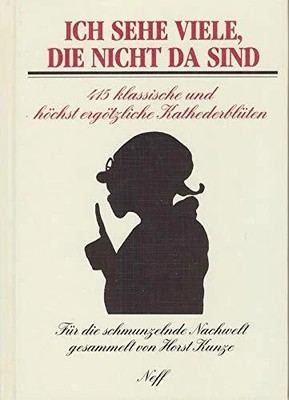 Ich sehe viele, die nicht da sind - 415 klassische und Buch Wien : Neff,
