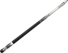 Eight Ball Mafia EBM01 Skull Wing 8 Ball Tribal B&W Pool/Billiards Cue Stick