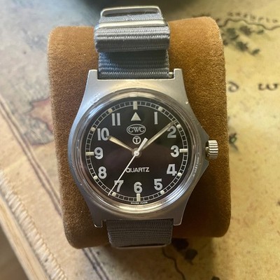 CWC G10 - British Army Issued Vintage Quartz Watch (1991) - USED