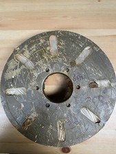 Lathe Faceplate In New Condition Still With Protective Coating