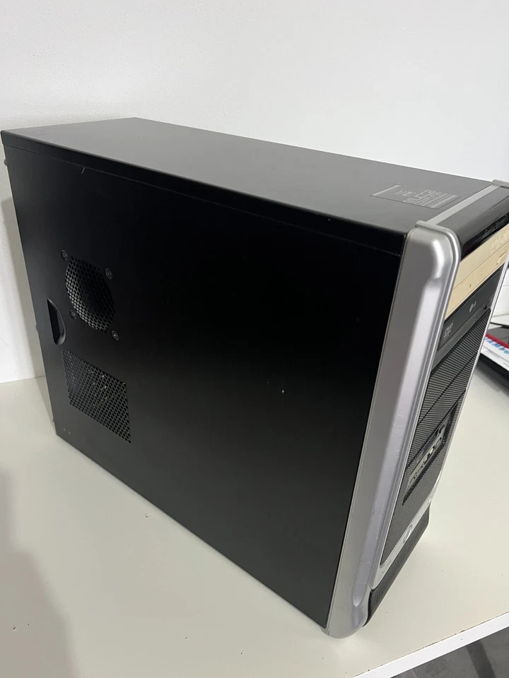 PC ASSEMBLATO INTEL CORE 2 QUAD CPU Q6600 4GB HDD 500GB SATA WIN 10 - Immagine 2 di 4