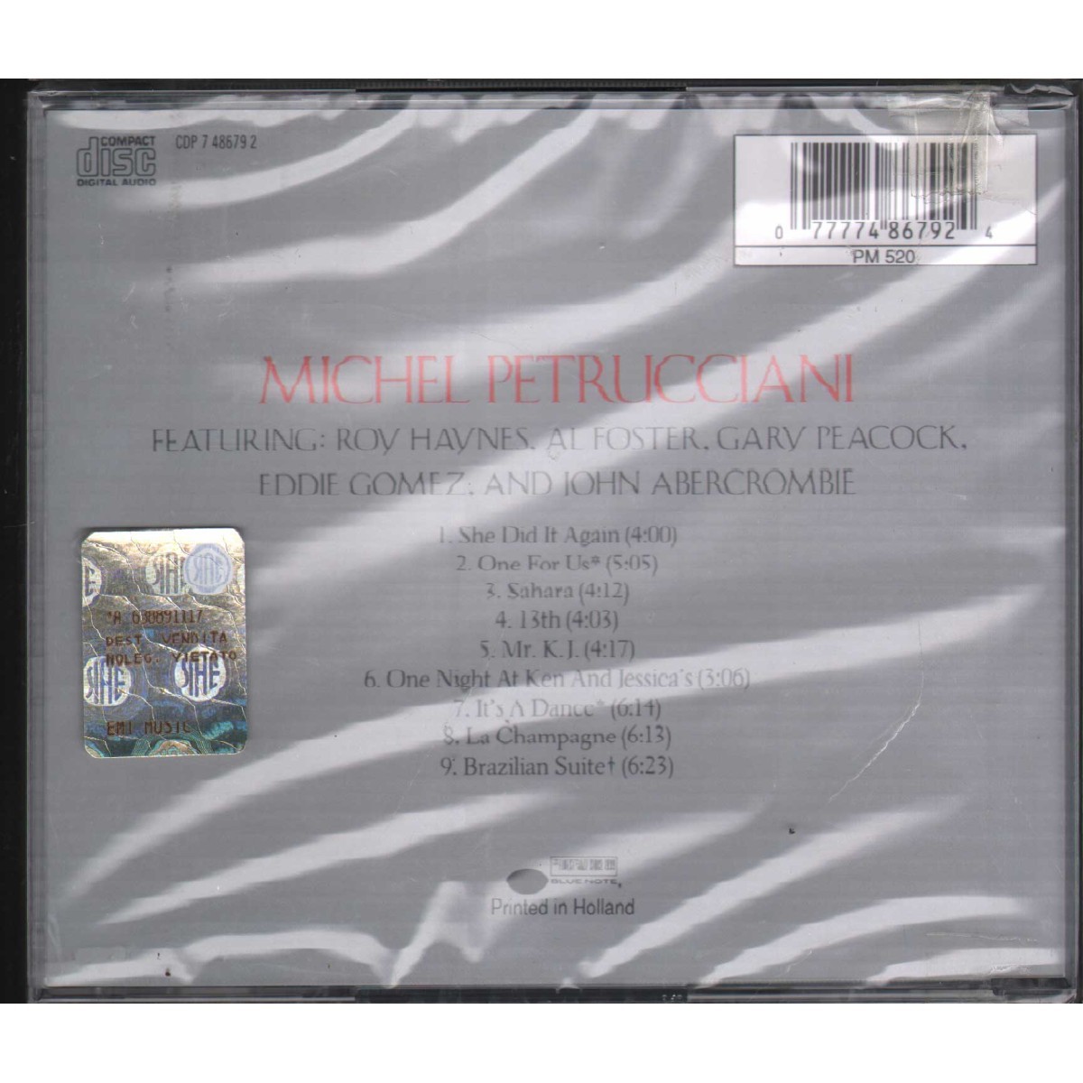 Michel Petrucciani CD Michel Plays Petrucciani Blue Note