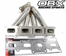 Colector corto de acero inoxidable OBX 2001-2010 Chrysler PT Cruiser 2,4 L DOHC
