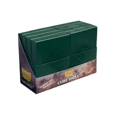 8 Dragon Shield Cube Shell Deck Box Hold 20 Gaming Card FOREST GREEN