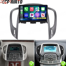 64GB Apple CarPlay For Buick Lacrosse 2009-2013 Car Radio Stereo GPS Android 15
