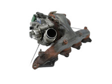 Turbolader Turbo Abgasturbolader mit Abgaskrümmer für Ford S-Max II CK 15-19