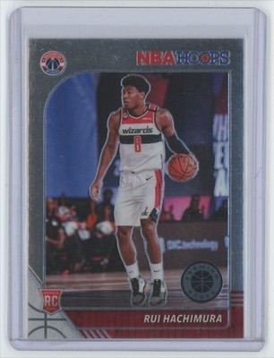 2019-20 Hoops Rui Hachimura Rookie . Washington Wizards #206