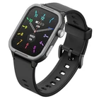 Black Smart Kids Watch With Puzzle Games 1.54in Touchscreen Multiple Sport Modes