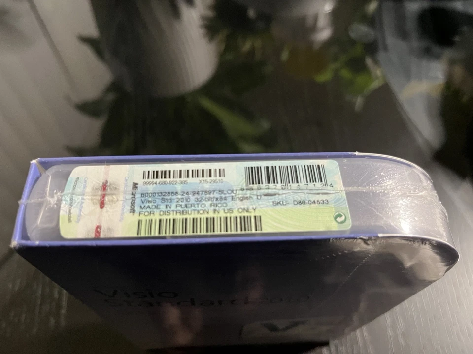 Microsoft Visio Standard 2010  (sealed retail box) SKU-D86-04533 - Image 3 of 3