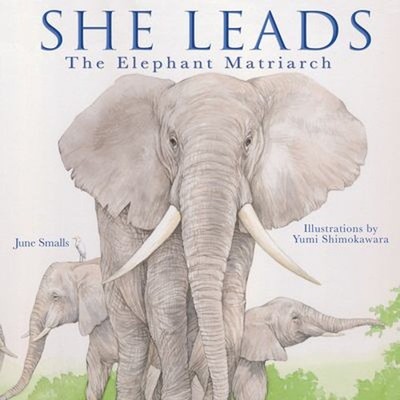 She Leads : The Elephant Matriarch Hardcover June Smalls