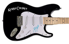 Kenny Chesney Signed Autograph Electric Guitar Country No Shoes Nation JSA COA