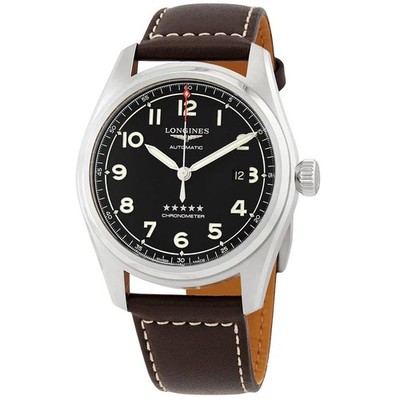 Longines Spirit Automatic Black Dial Men's Watch L3.811.4.53.0