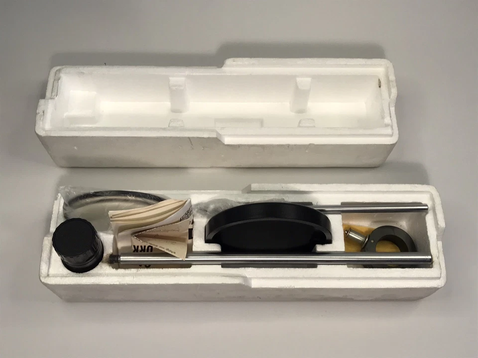 Carl Zeiss Jena Standlupe Lupe DDR 1987 Neuwertig in OVP, Magnifying glass, TOP - Bild 2 von 4