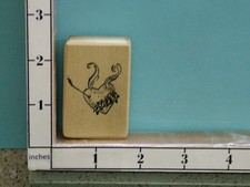 Heart with arrow vines flower wreath rubber stamps 18U
