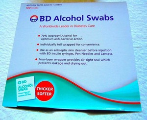 Bd: Alcohol Swabs ~Wound🚑~Tattoo~Diabetic💉Care~First Aid