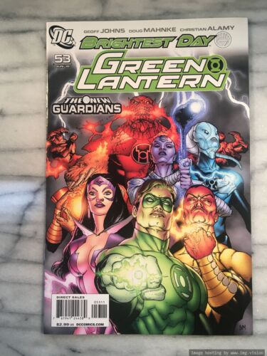 Green Lantern #53 (2010-DC) **High+ grade** Brightest Day! - Picture 1 of 2