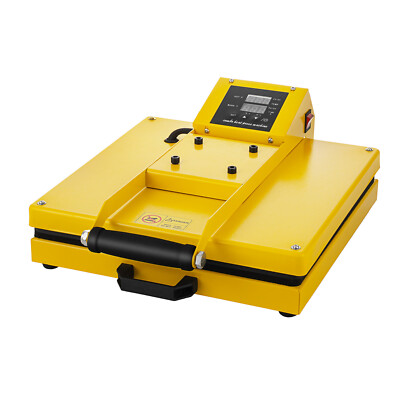 15'' x 15'' Heat Press Machine Clamshell Printer Transfer for DIY T-shirt 110V