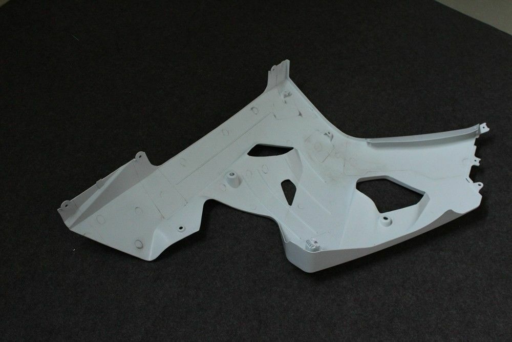 FIT For Suzuki GSXR 600 750 2004-2005 K4 Unpainted ABS Fairing Bodywork Kit Bolt image