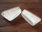 2 LENS FRONT WINKER HONDA 50 CUB CA100 C100 C102 C105
