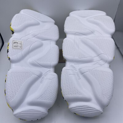 NEW Champion Meloso Squish Smile Slides Smiley Face White  display picture 1