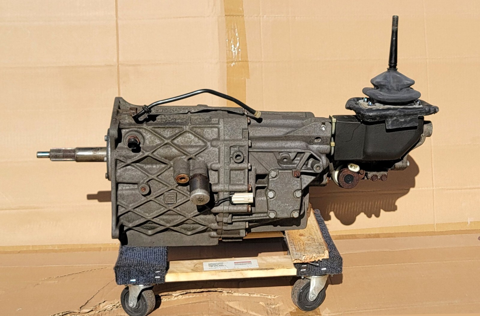 1995 CORVETTE C4 ZF 6 SPEED MANUAL TRANSMISSION S640 COMPLETE GOOD