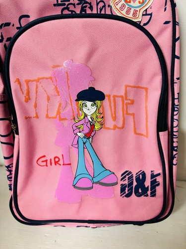 SCHULRUCKSACKMAPPE FUNKY GIRL BRANDNEU NEU!!! - Bild 3 von 5
