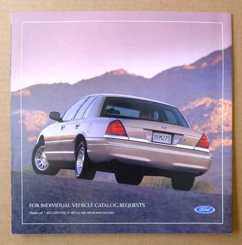 1998 Original FORD Crown Victoria BROCHURE Crown Vic - Picture 2 of 2