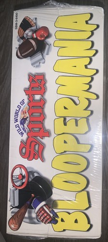 Wild World Sports Supermania Ultimate Bloopermania 10 Video VHS Collection 1996 - Picture 2 of 6