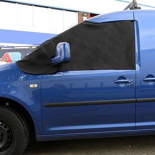 VW CADDY (2004 ONWARDS) DELUXE WINDSCREEN SCREEN CURTAIN WRAP COVER - Picture 21 of 61