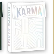 PIXY [CHOSEN KARMA] 4th Mini Album B Ver CD+Photo Book+Lyrics+3 Card+Sticker