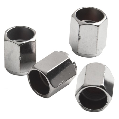 for Lexus CT200h ES350 LX570 RX350 IS350 Tire Pressure Valve Cap Set Of 4 silver - Picture 8 of 14