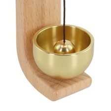 Cloche en laiton son clair pour ouverture de porte aimants d??coratifs r??frig??