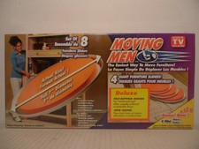 Moving Men Set Of 8 Furniture Sliders 4 Giant 4 Mini Sliders As