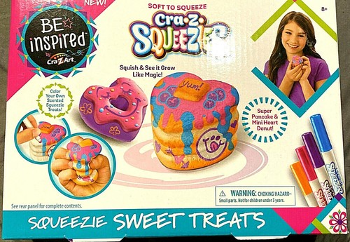 Cra-Z-Art Shimmer & Sparkle Color Your Own Squeezies Sweet Treat Donut & Pancake - Bild 3 von 3