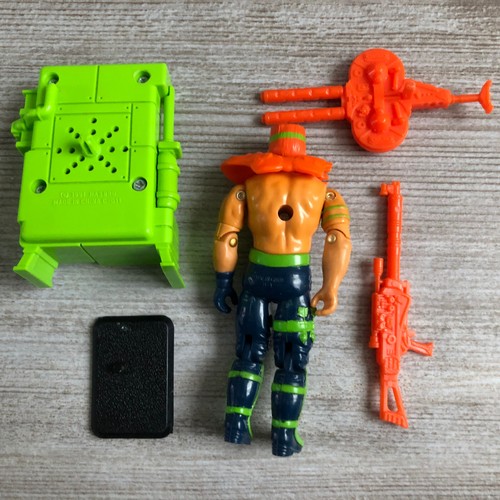 GI Joe Road Pig 1991 V2 100% Complete Action Figure - Picture 7 of 12
